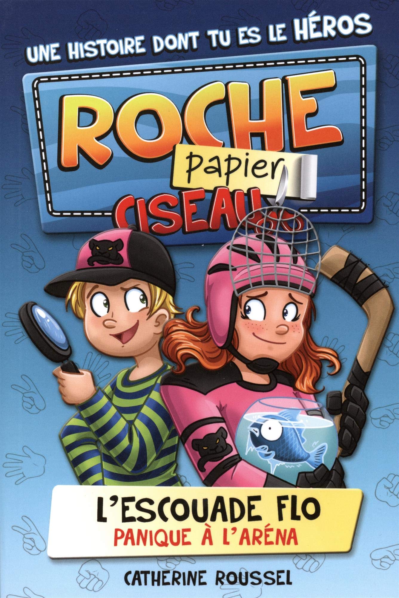 L'ESCOUADE FLO V 02 PANIQUE A L'ARENA by Catherine Roussel | Goodreads