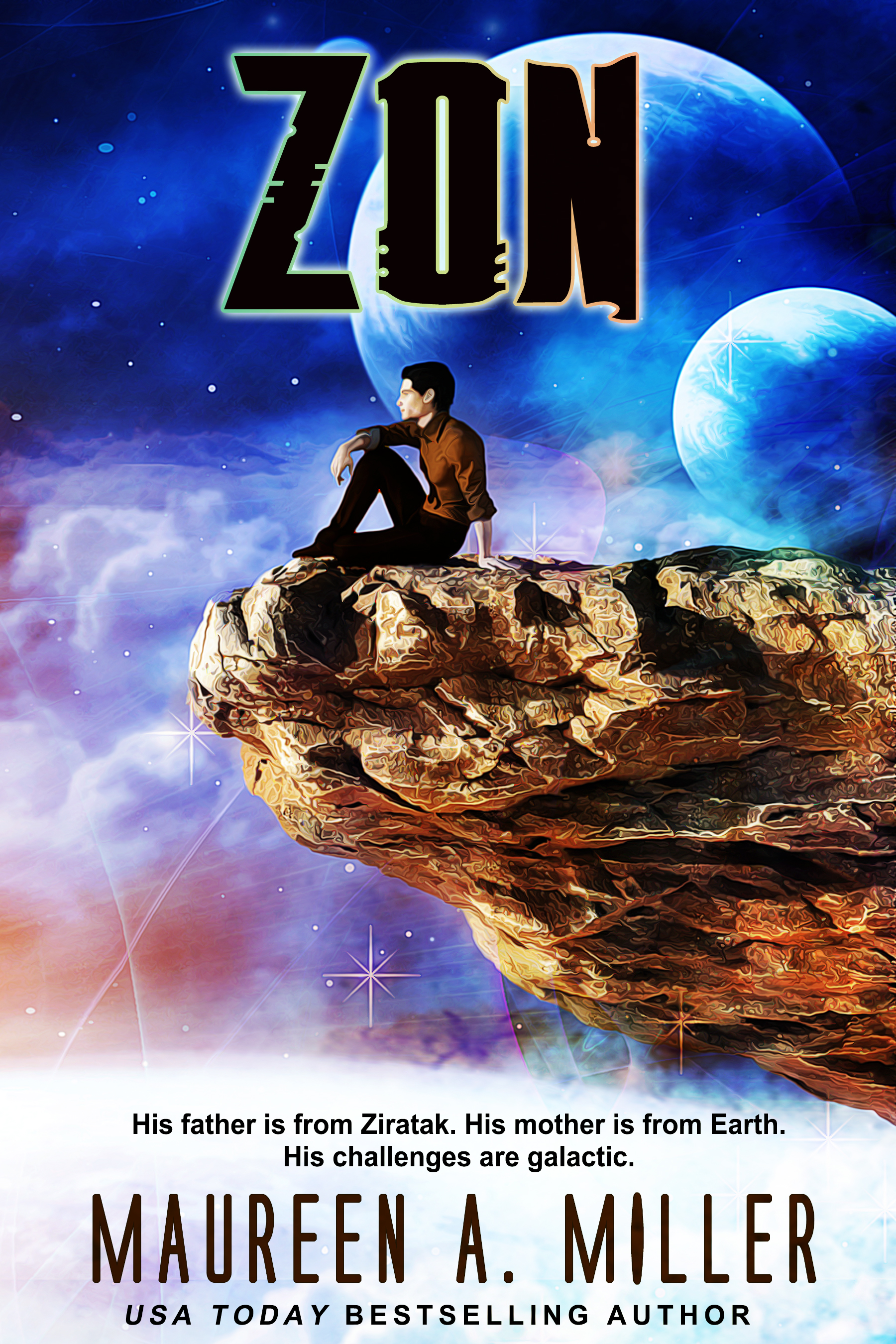 Zon book cover