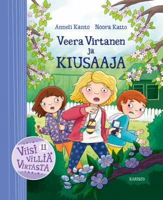 Veera Virtanen ja kiusaaja book cover
