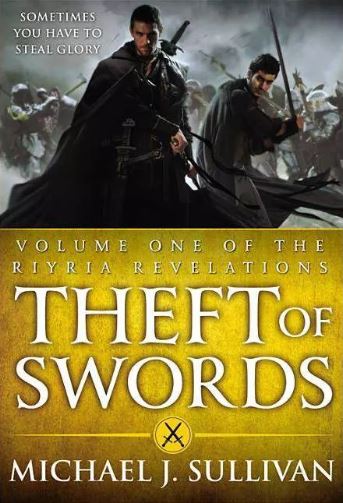 Theft of Swords (The Riyria Revelations, #1-2)