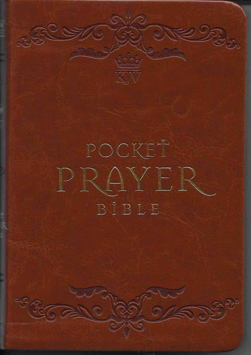 The KJV Pocket Prayer Bible by CSB Bibles Goodreads