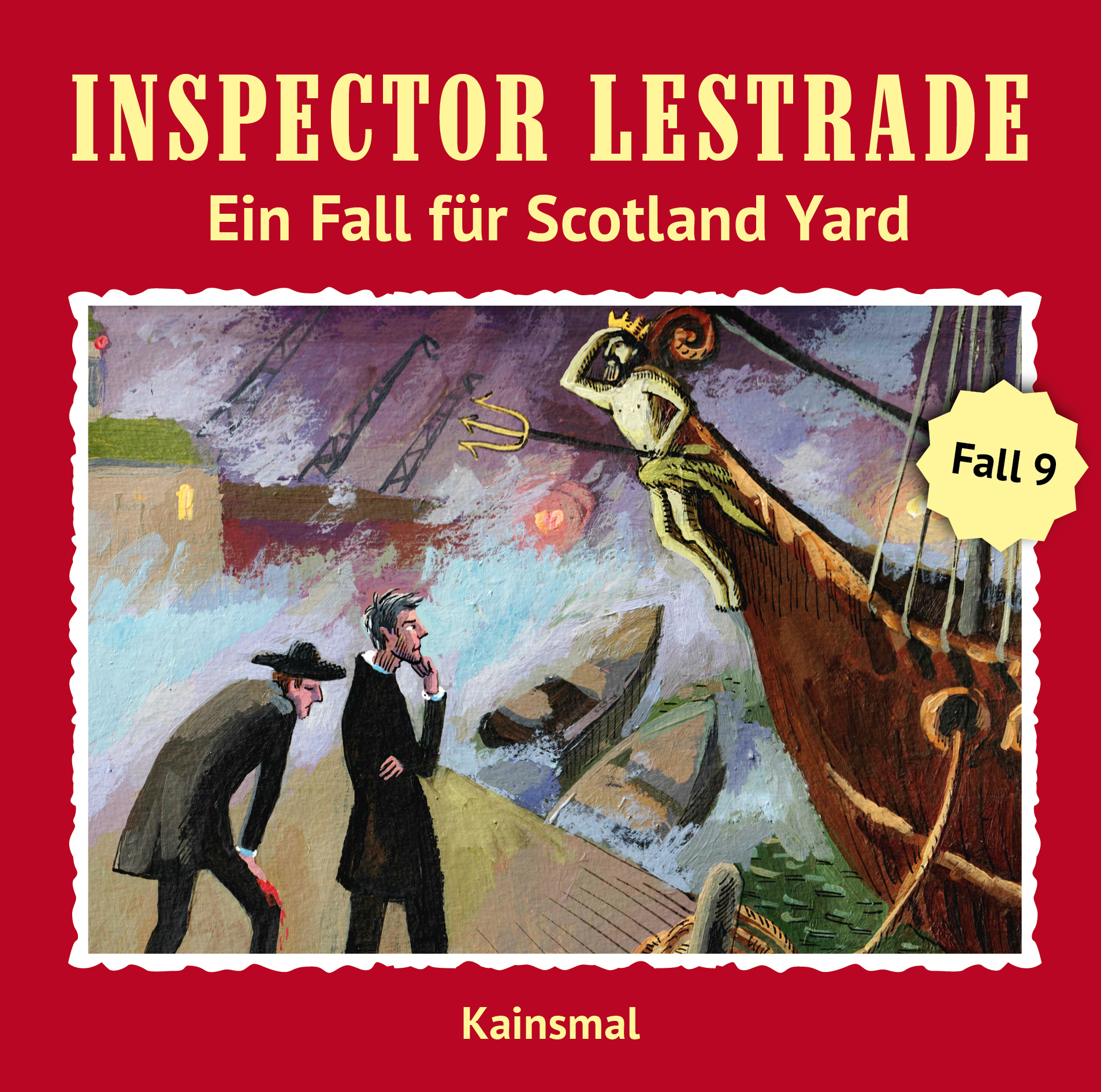 Inspector Lestrade book cover 1