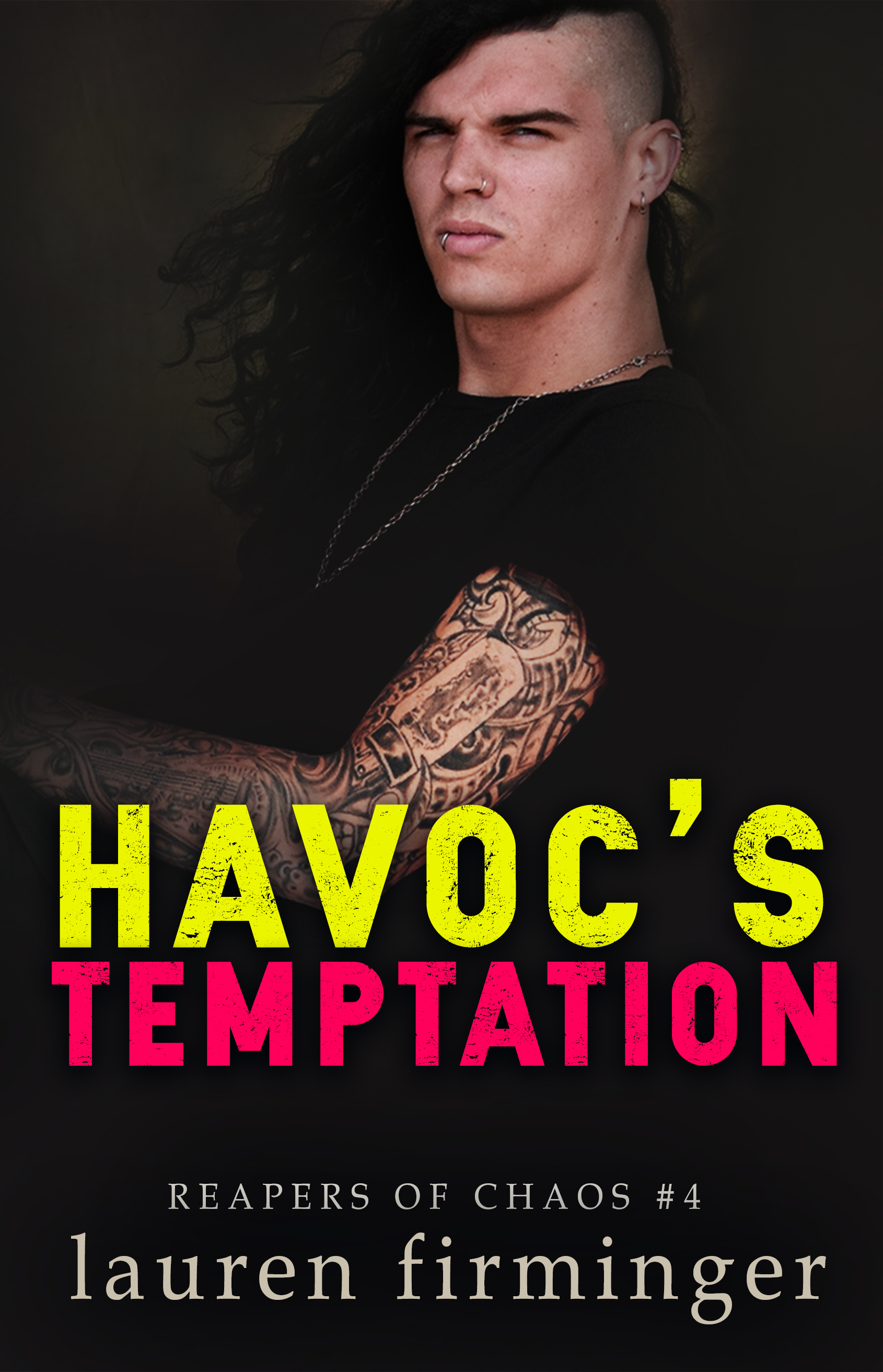Havoc's Temptation book cover