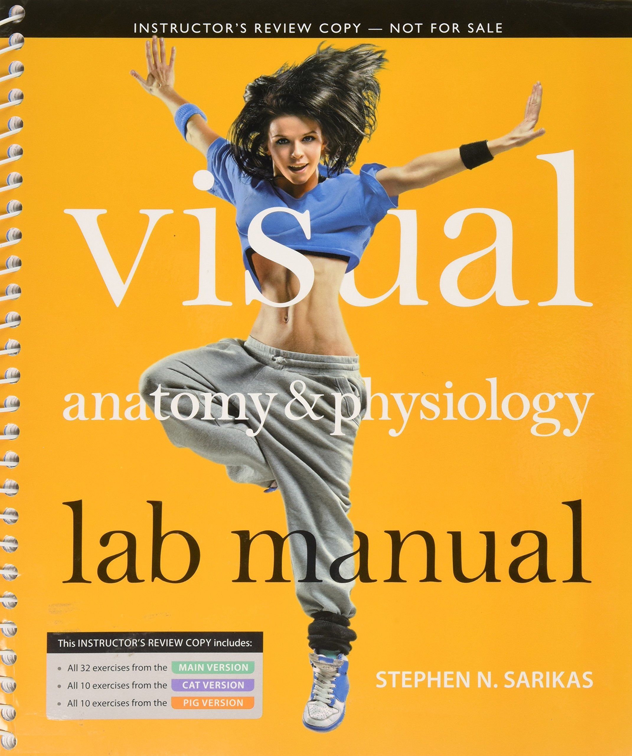 Visual Anatomy and Physiology Lab Manual Includes All 32 From the Main