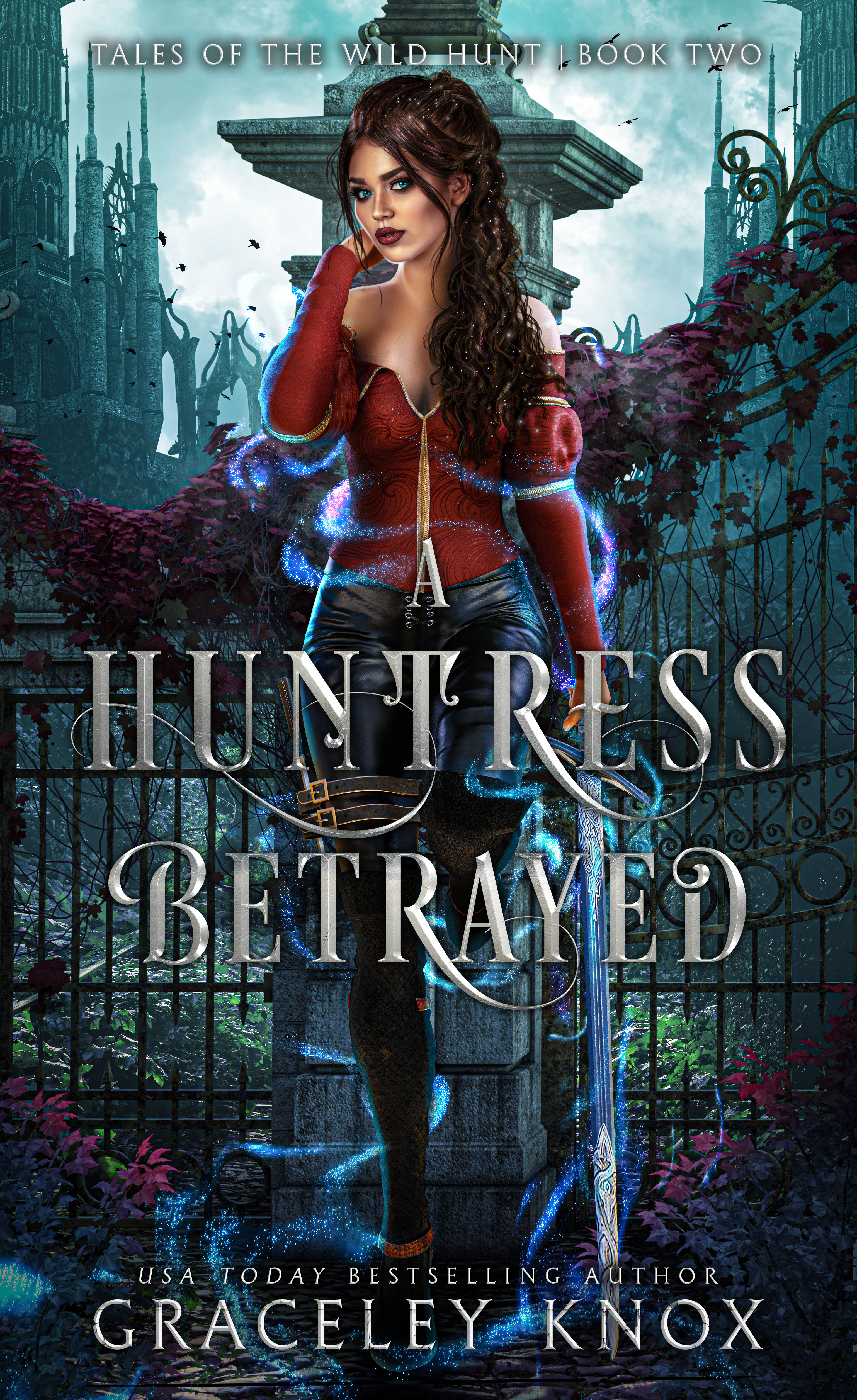 A Huntress Betrayed book cover