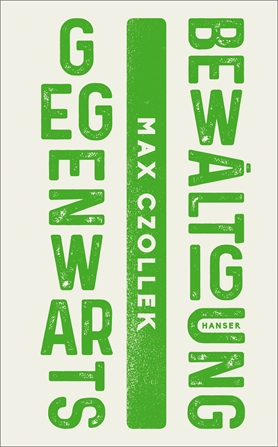 Gegenwartsbewältigung book cover