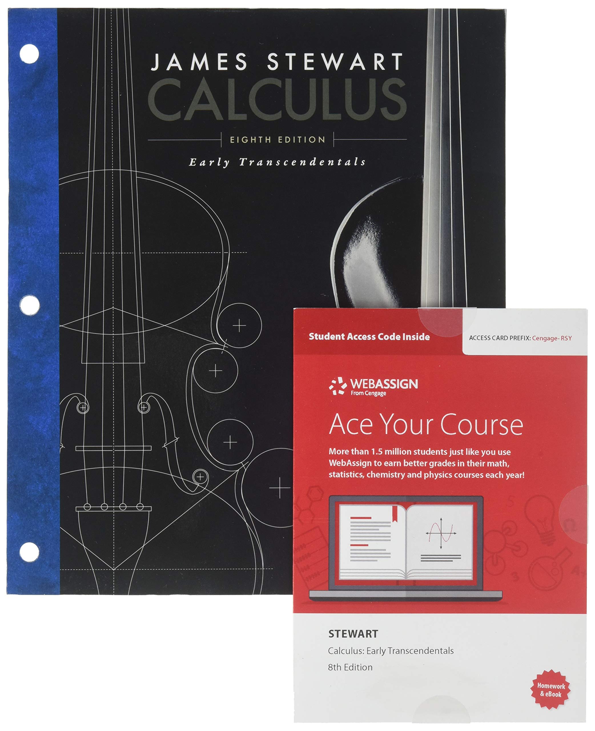 Bundle Calculus Early Transcendentals, LooseLeaf Version, 8th