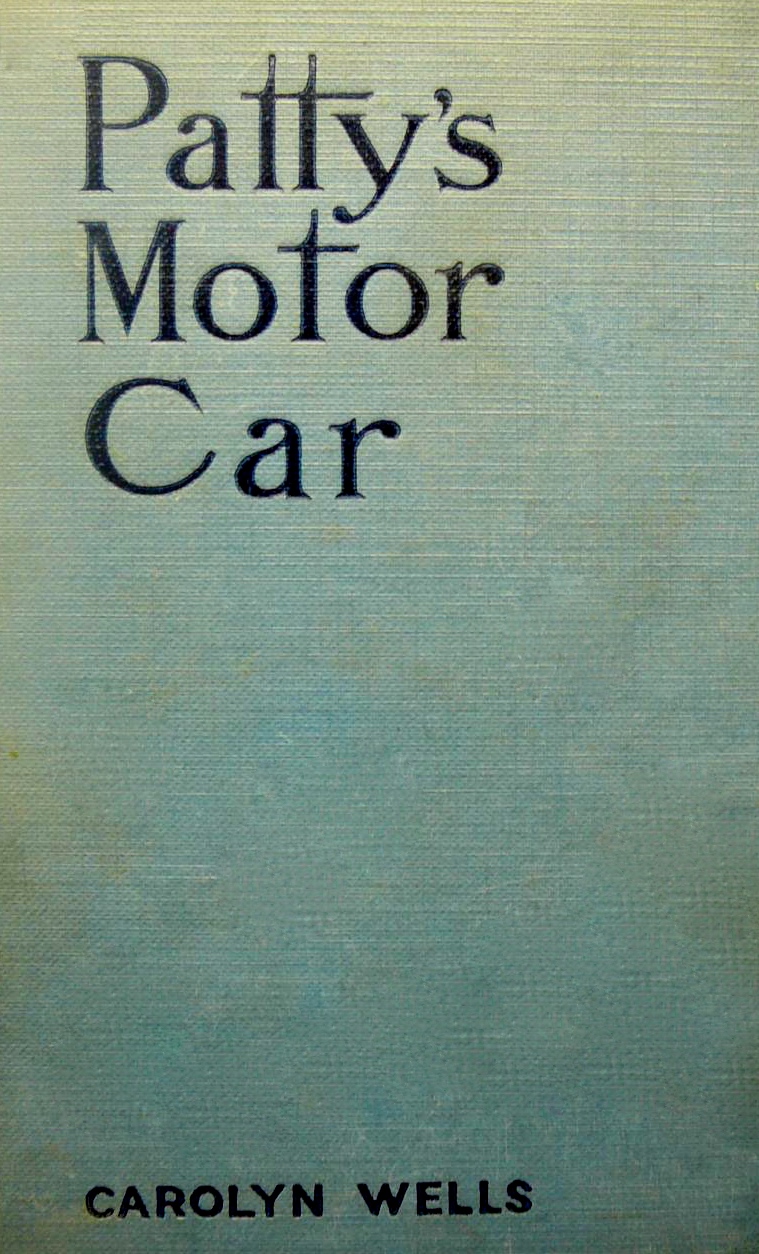 Patty's Motor Car book cover