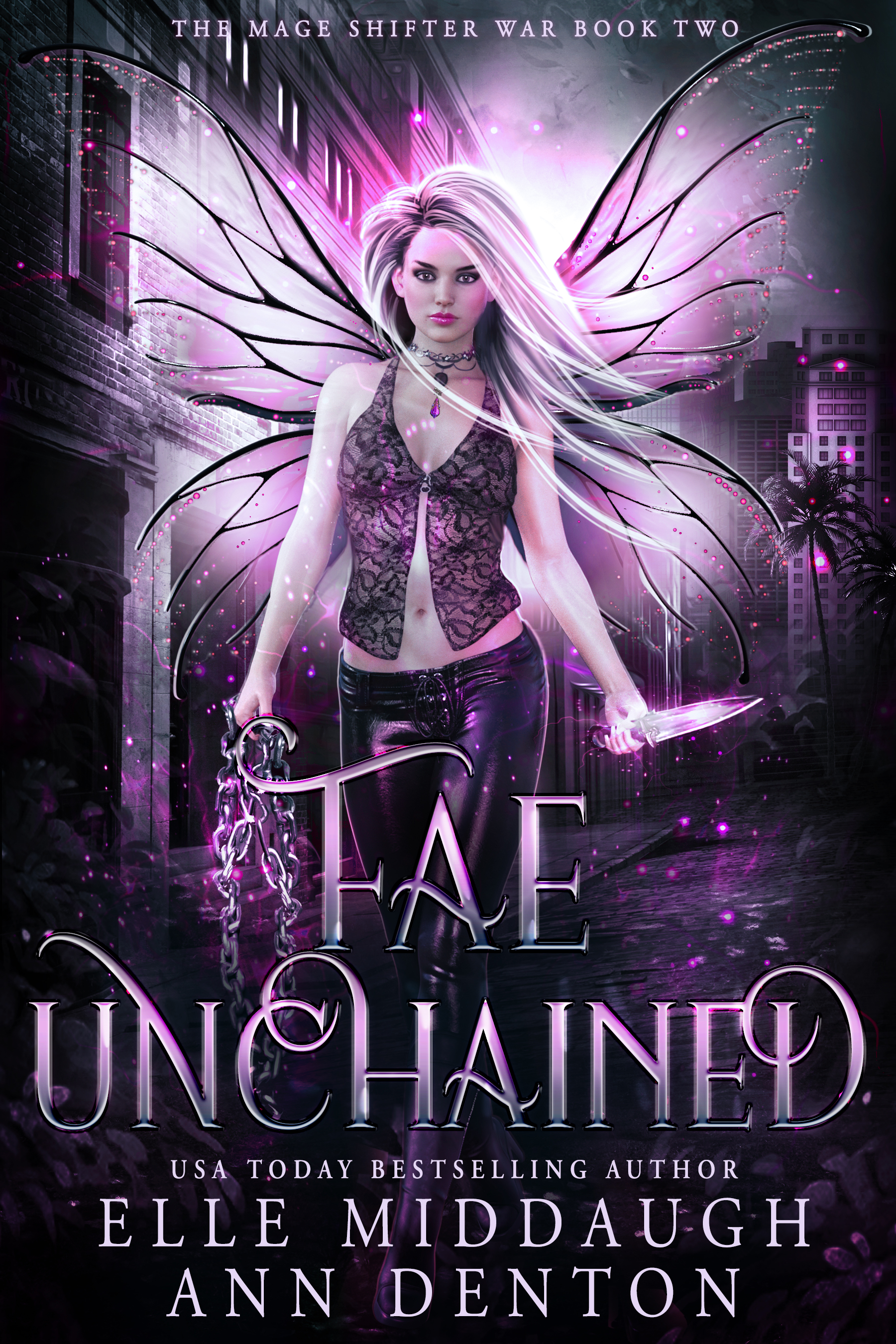 Fae Unchained book cover