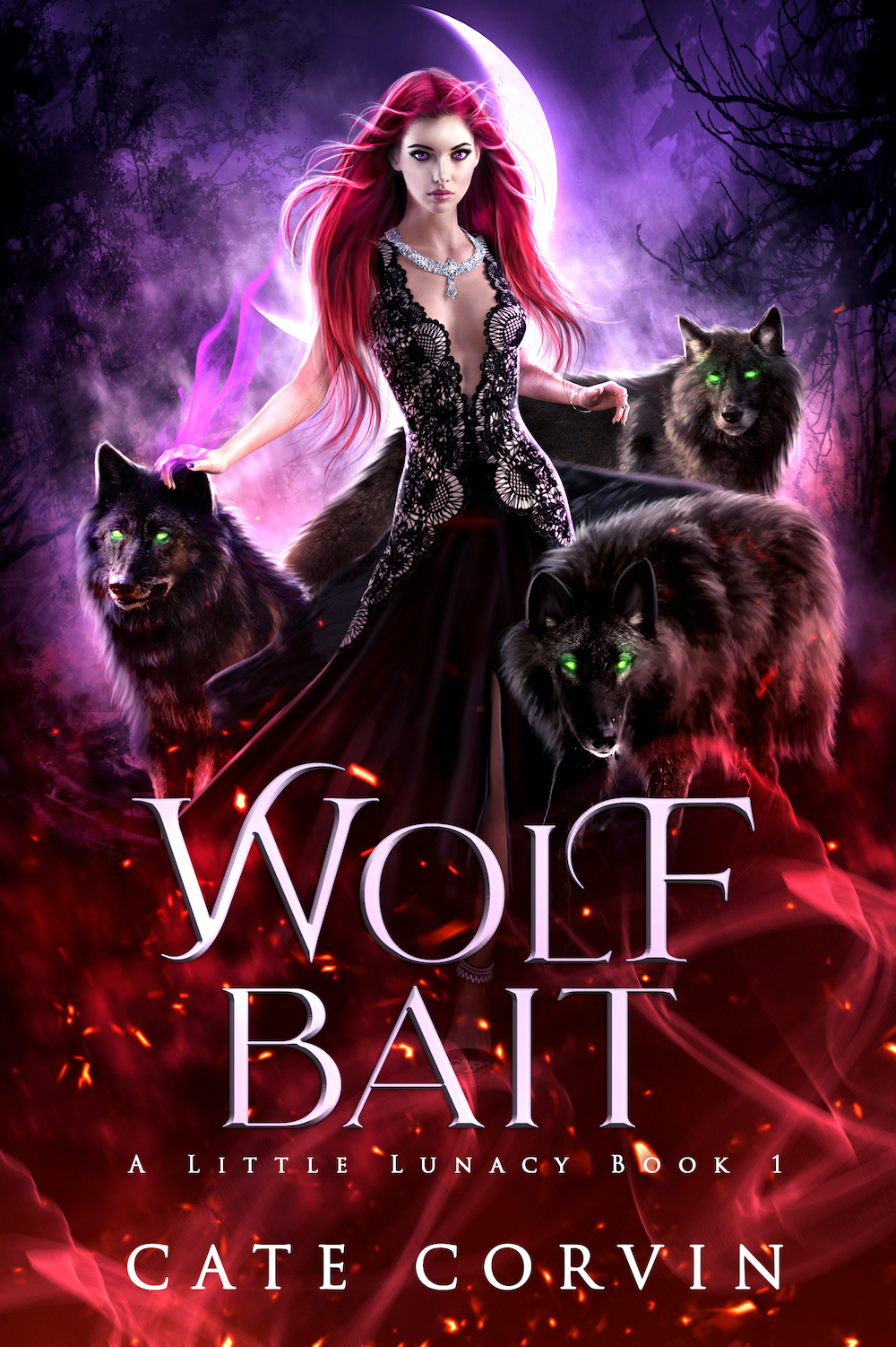 Wolf Bait book cover