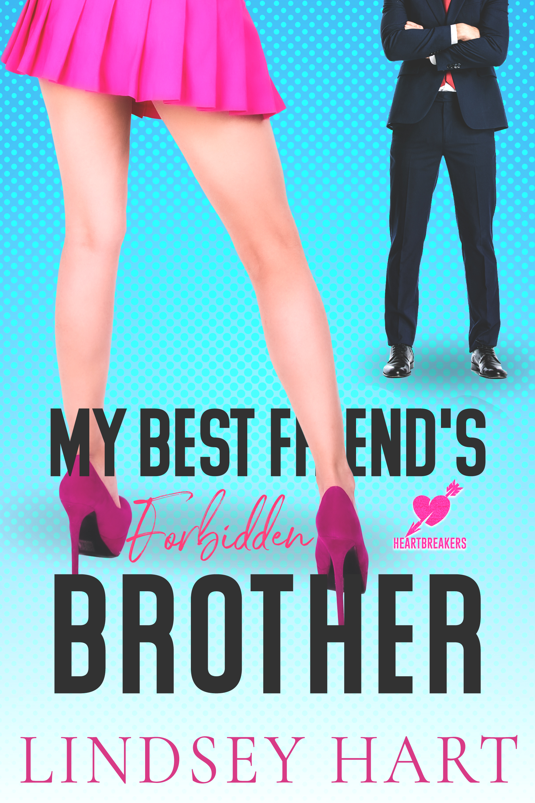 My Best Friend's Forbidden Brother book cover