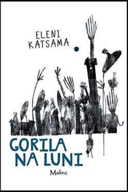Gorila na luni book cover