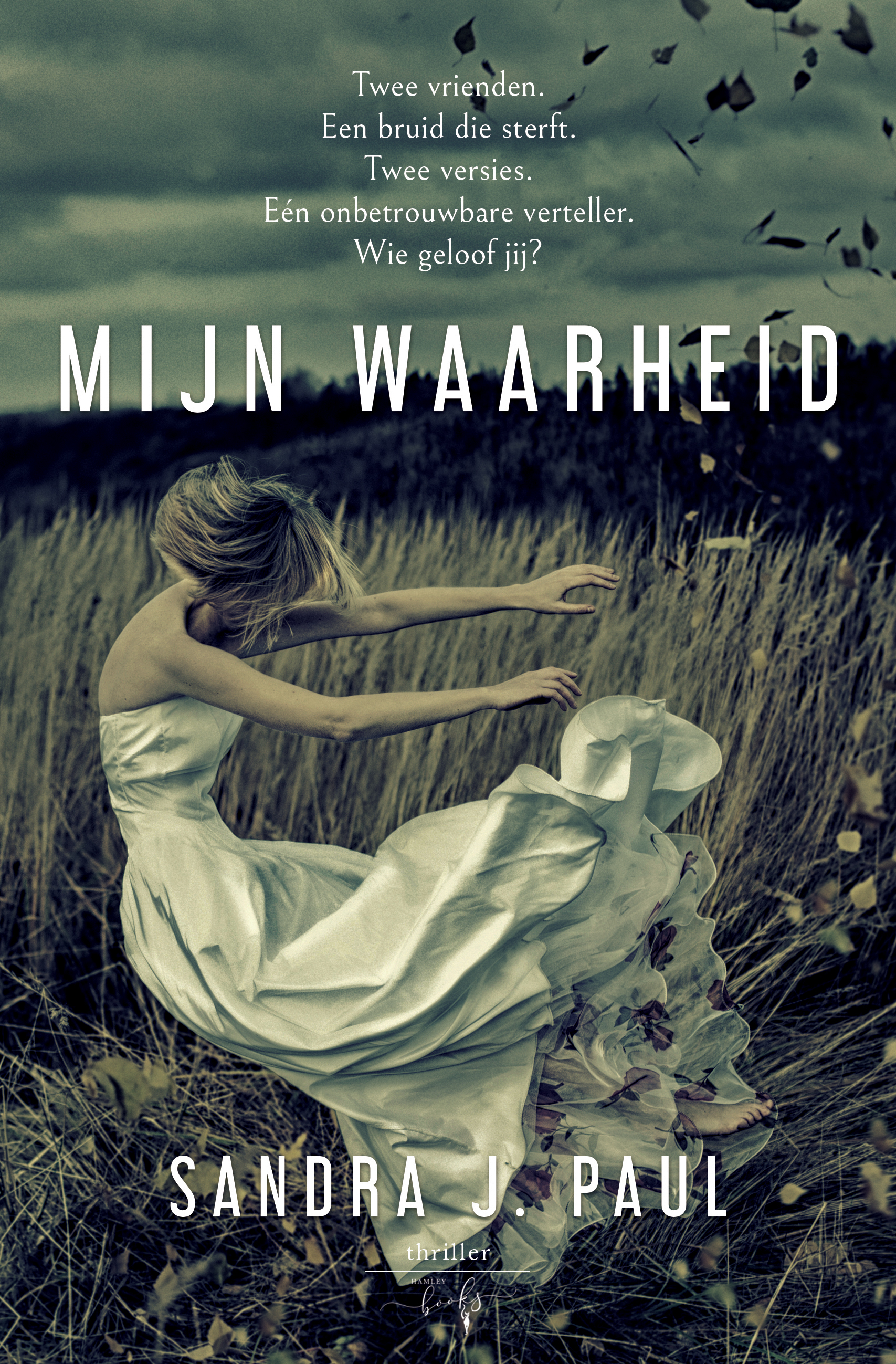 Mijn waarheid book cover 1