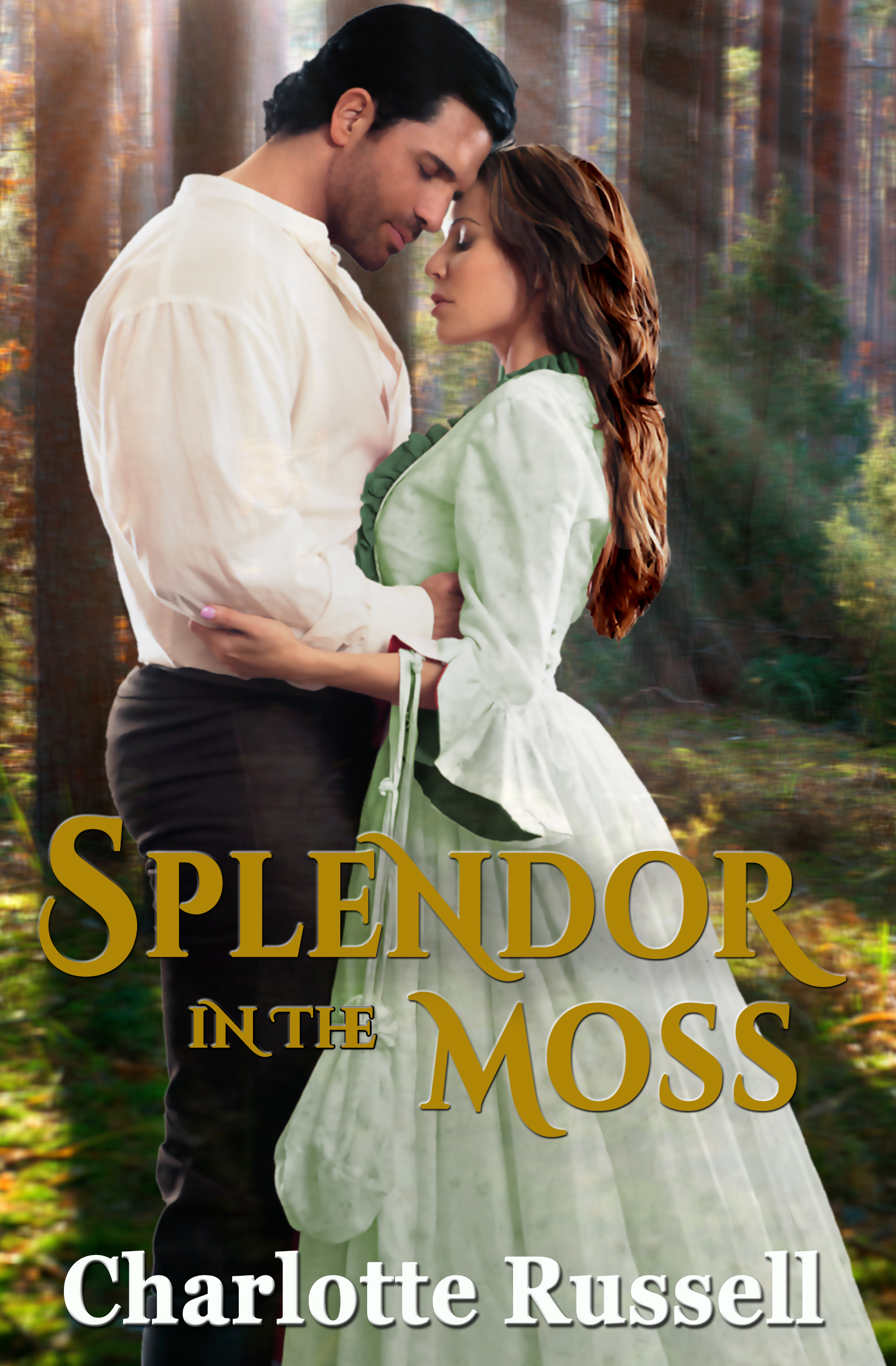 Splendor in the Moss book cover