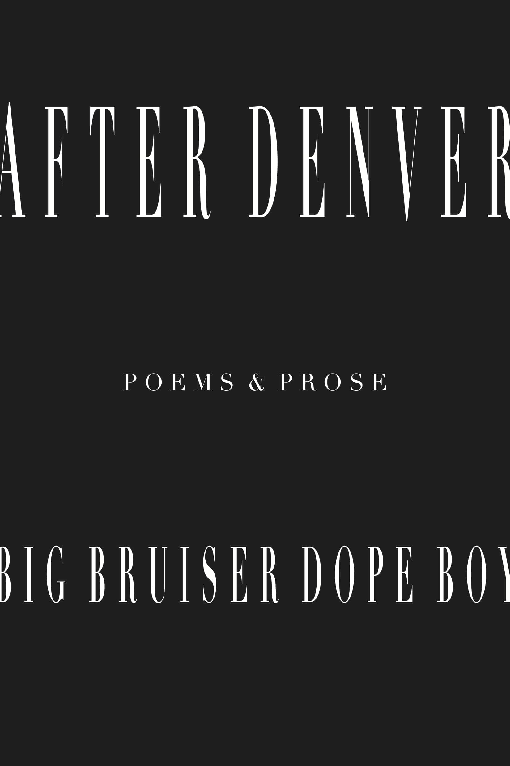 After Denver