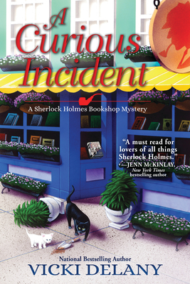 A Curious Incident (A Sherlock Holmes Bookshop Mystery, #6)