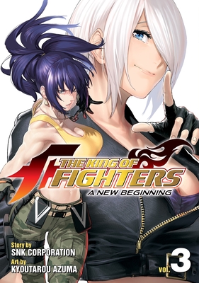 The King of Fighters: A New Beginning book cover 3