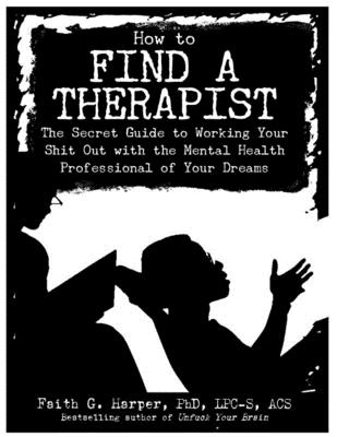How to Find a Therapist book cover