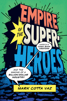 Empire of the Superheroes book cover