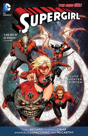 Supergirl, Volume 5: Red Daughter of Krypton