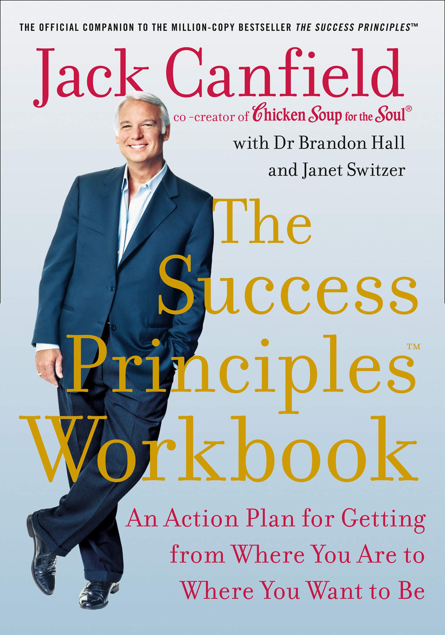 Success Principles Workbook book cover