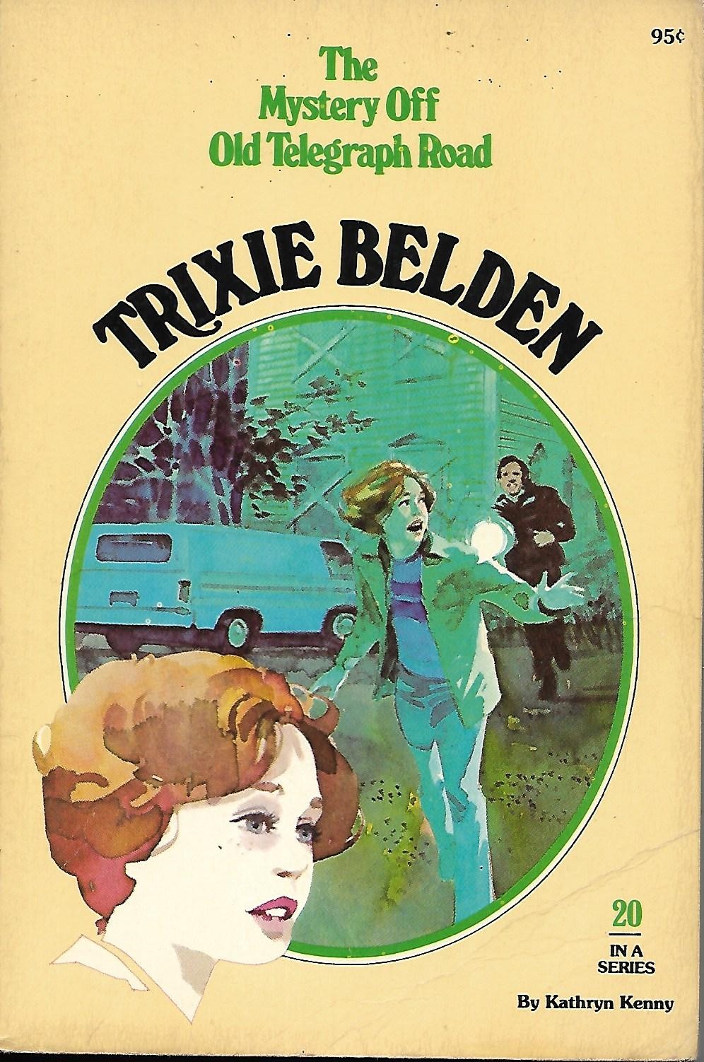 Trixie Belden and the Mystery Off Old Telegraph Road book cover
