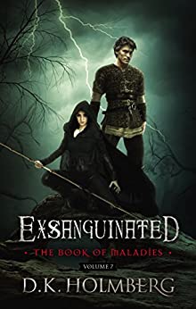 Exsanguinated book cover