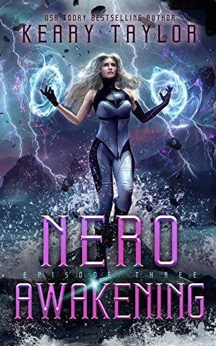 Neron Rising Saga book cover 3