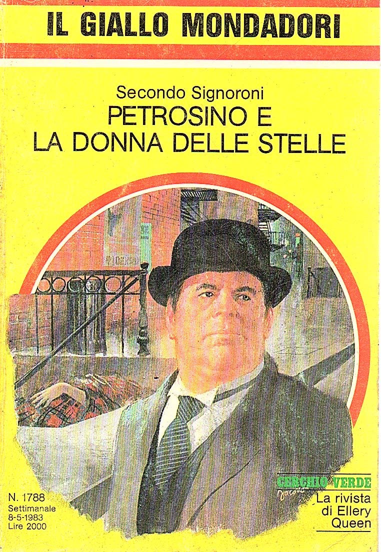 Petrosino e la donna delle stelle (Petrosino 3) by Secondo Signoroni