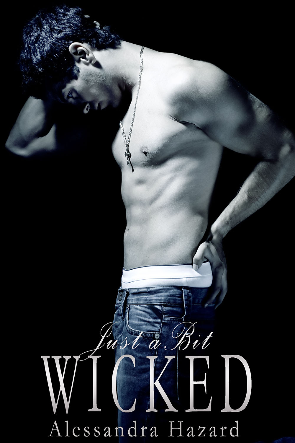 Just a Bit Wicked (Straight Guys #7)