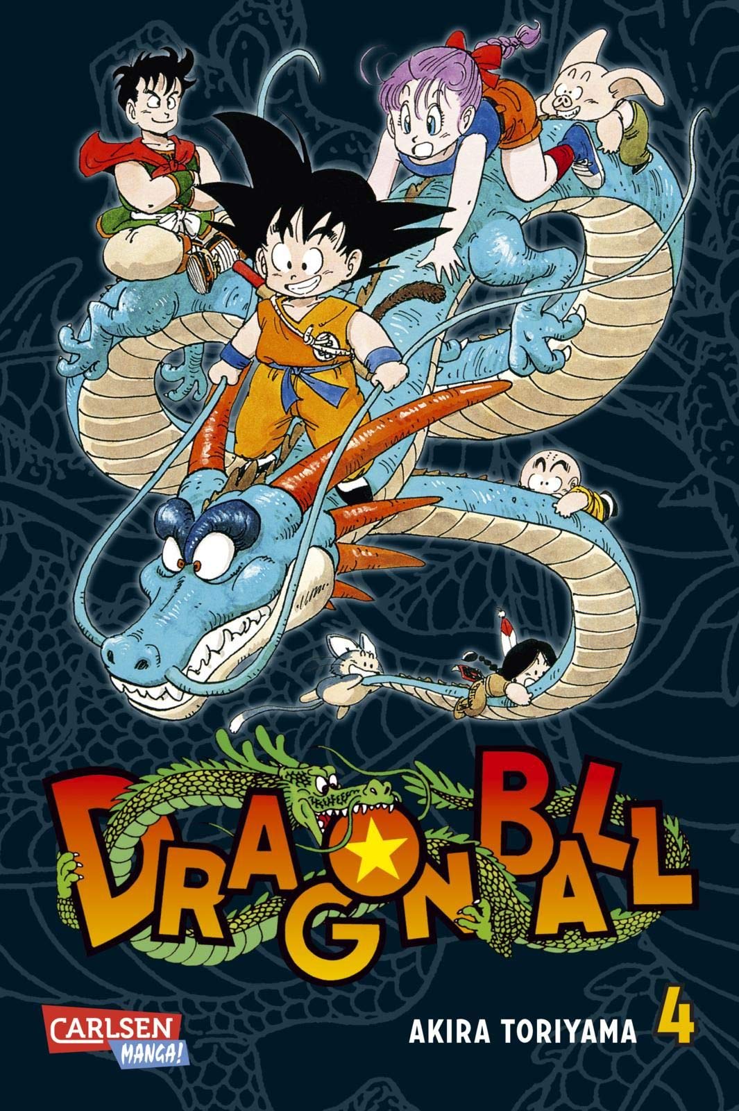 Dragon Ball 4 book cover