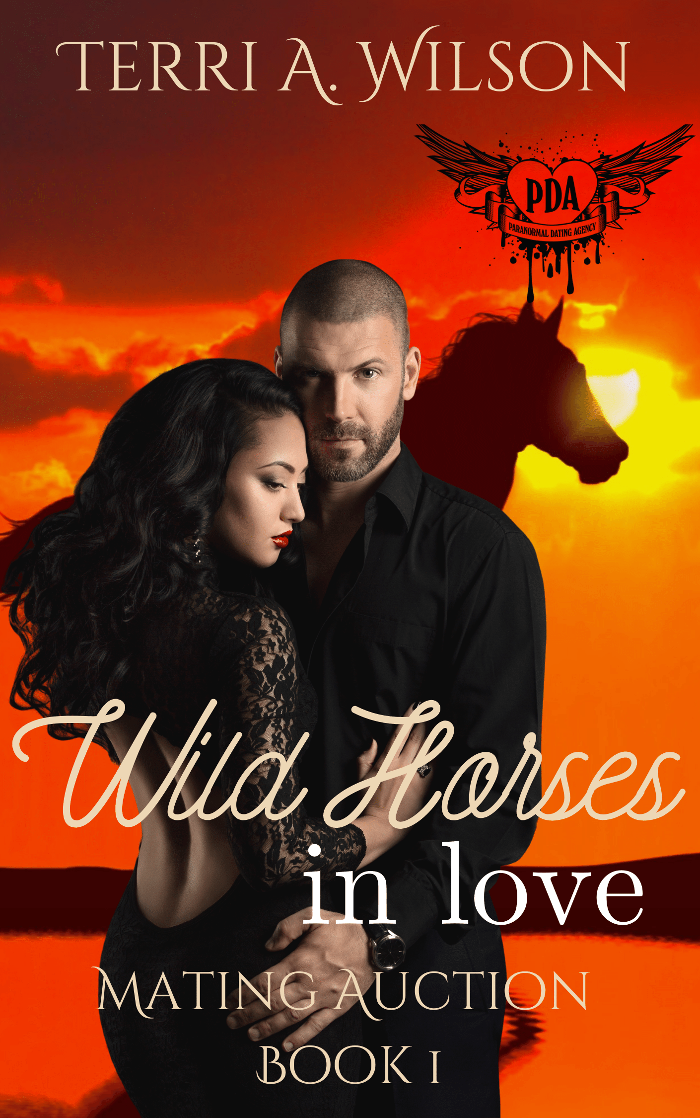 Wild Horses in Love book cover