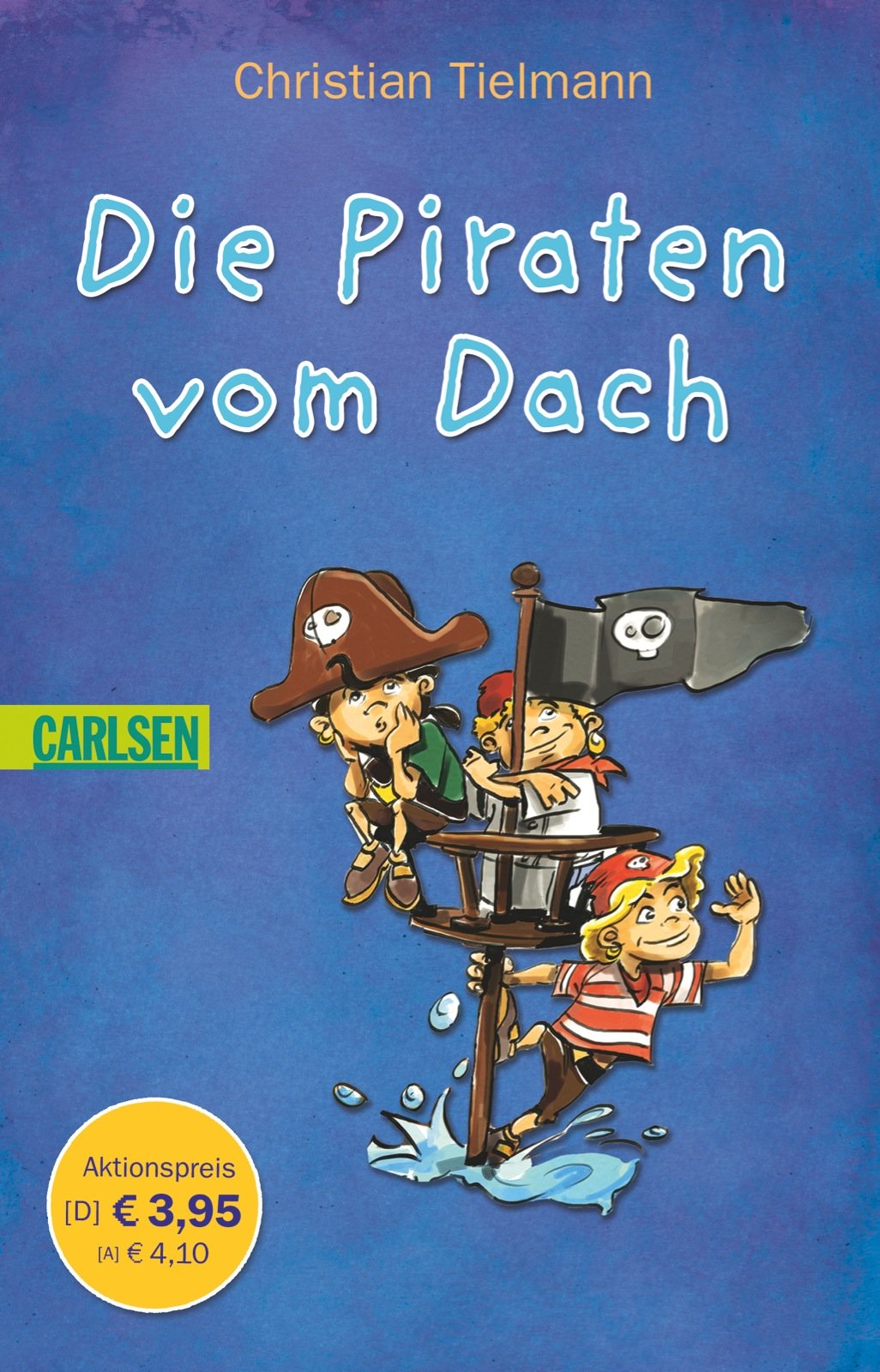 Die Piraten vom Dach book cover
