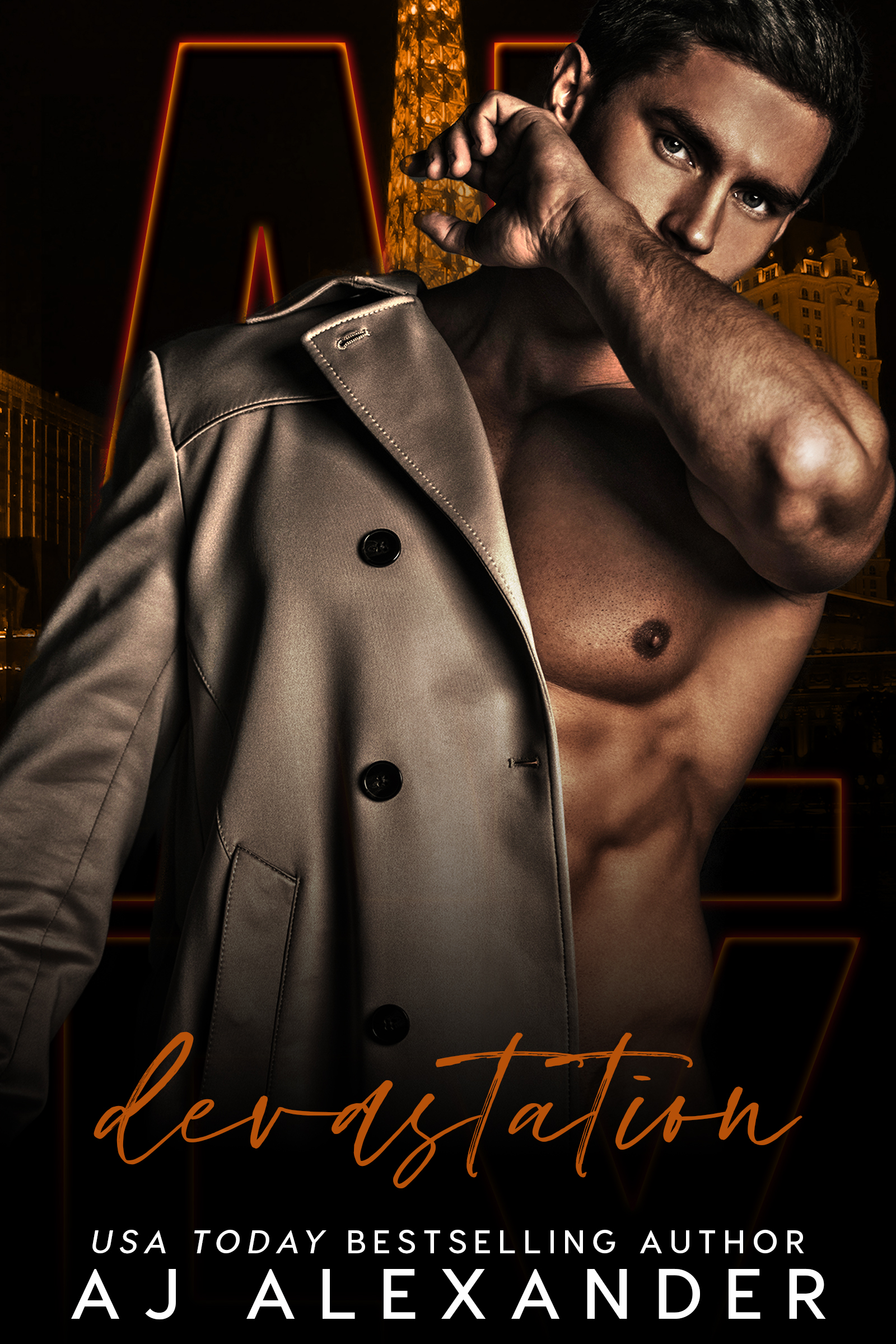 Devastation book cover