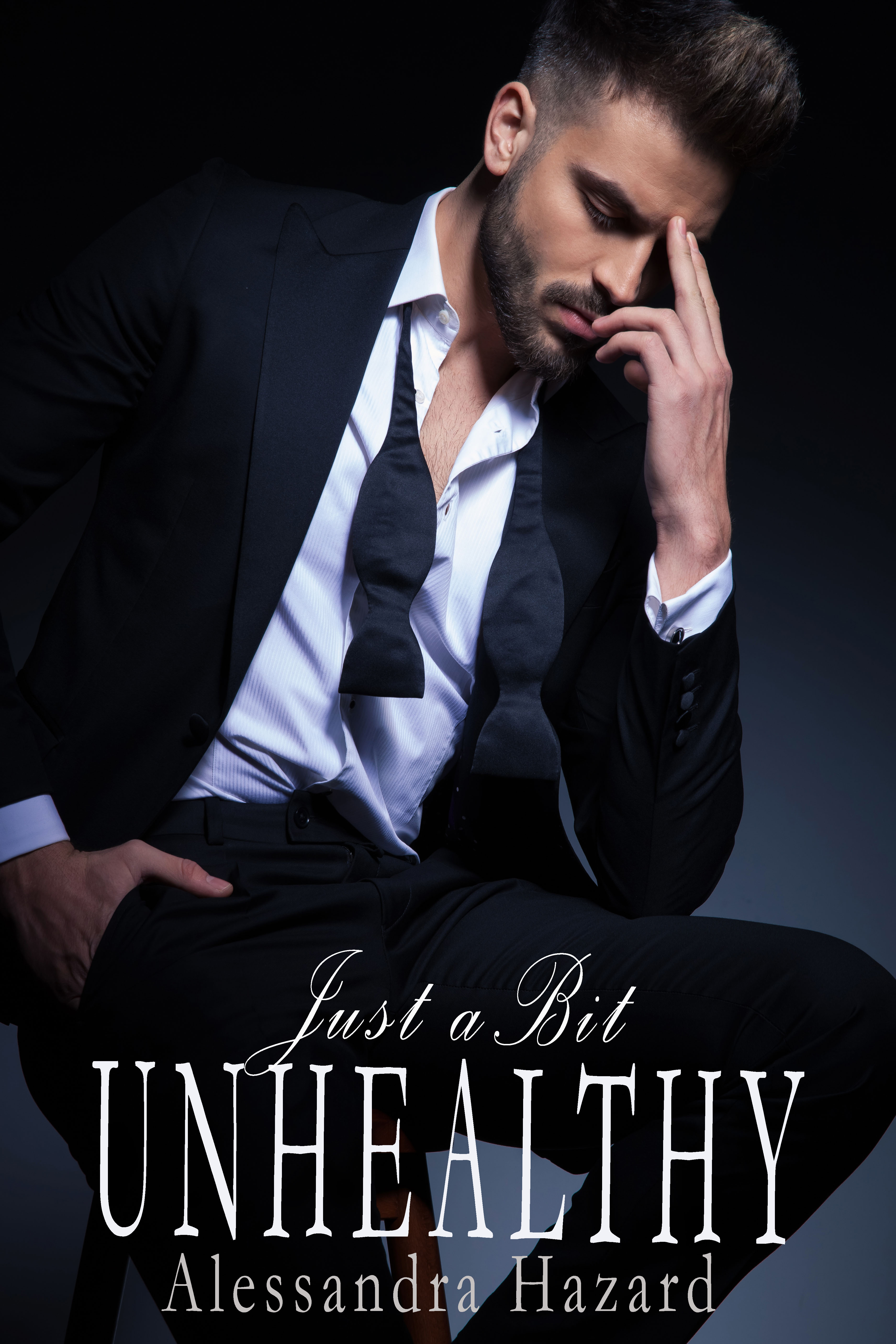 Just a Bit Unhealthy (Straight Guys #3)