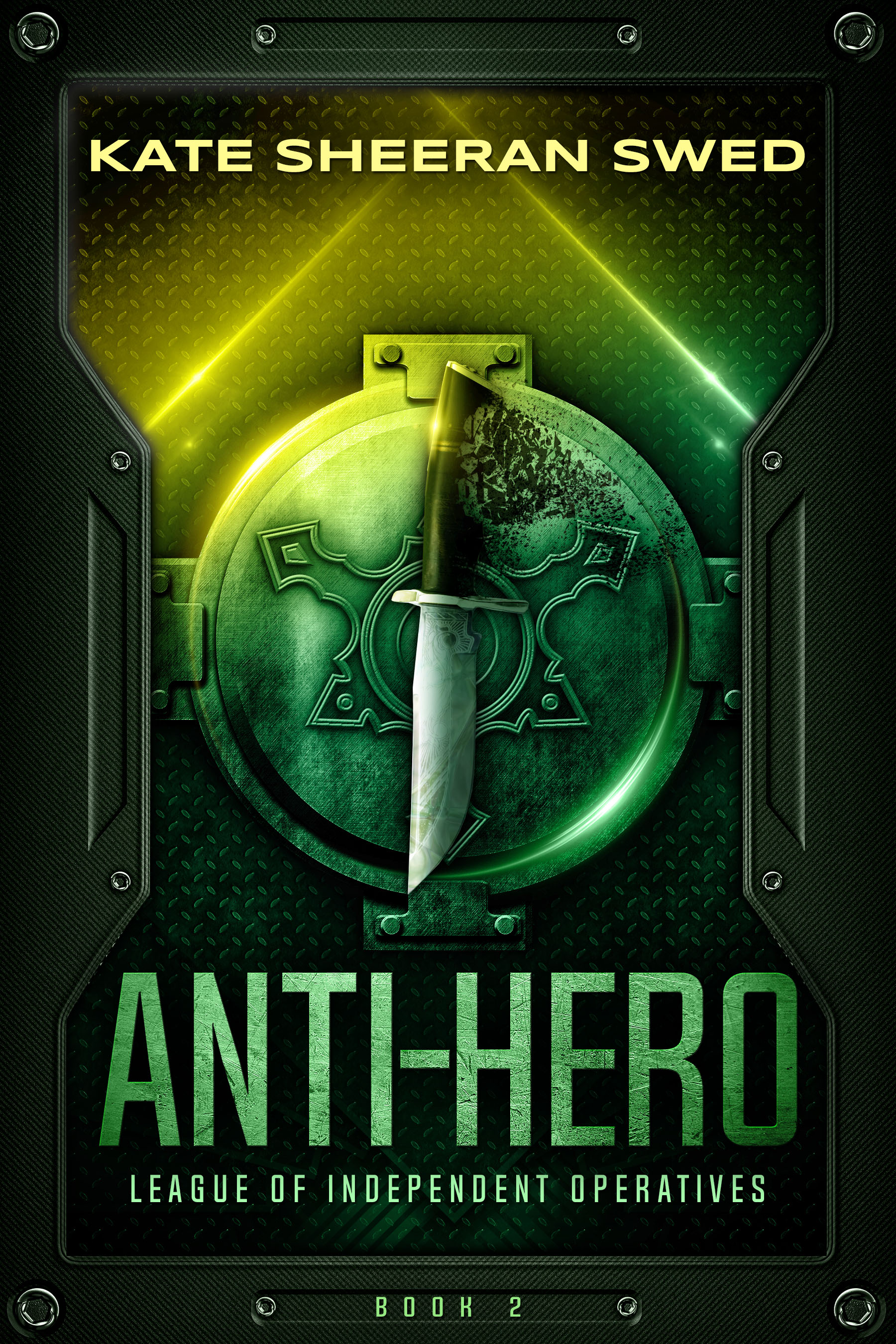 League of Independent Operatives book cover 3