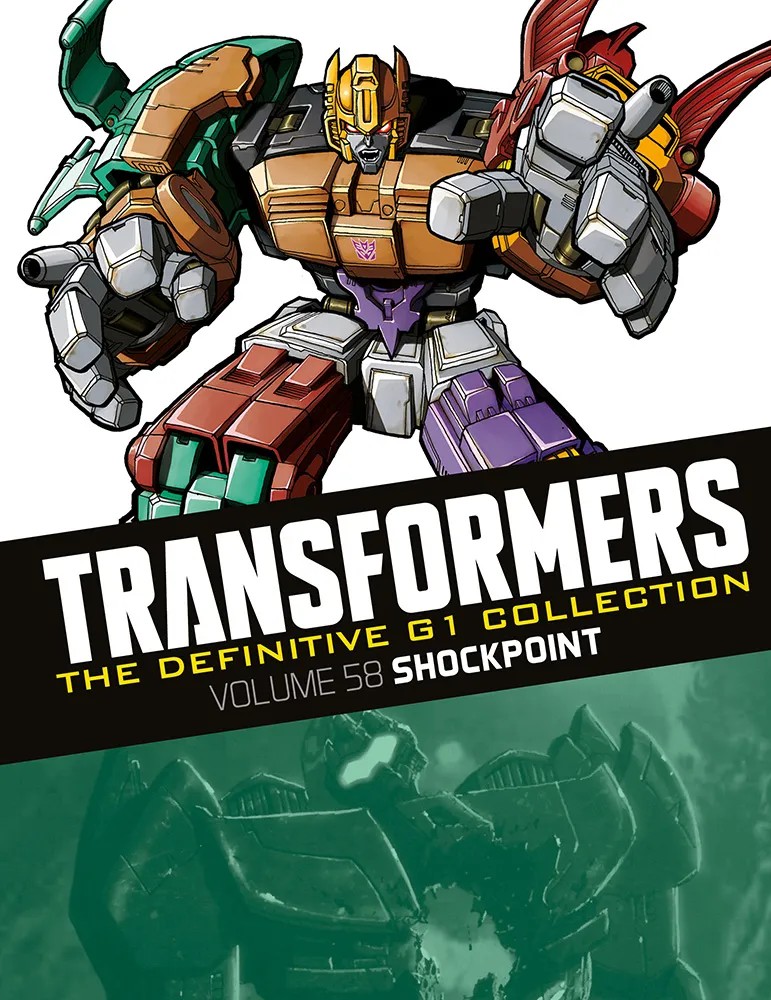 Shockpoint book cover