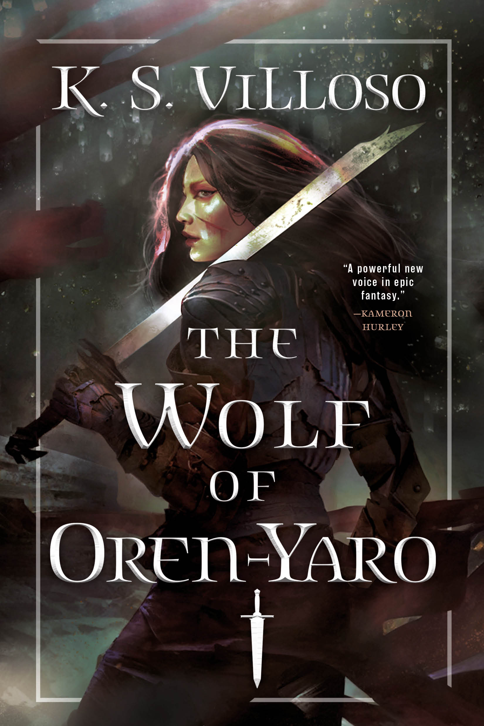 The Wolf of Oren-Yaro (Chronicles of the Bitch Queen, #1)