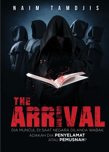 The Arrival book cover