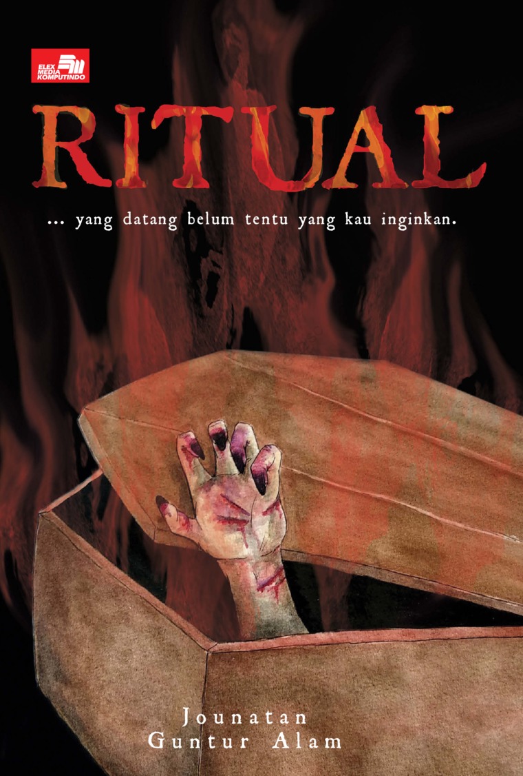 Ritual book cover