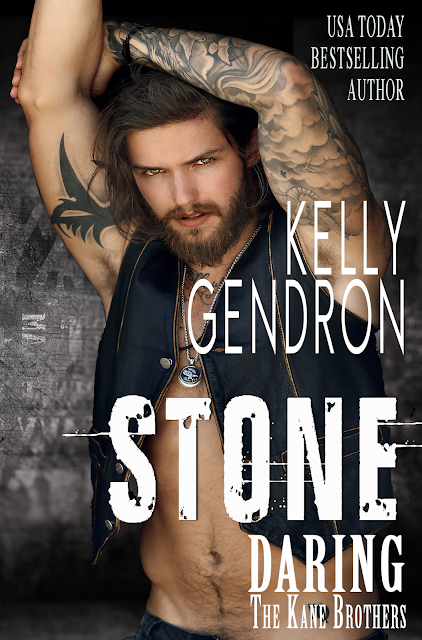 Stone book cover