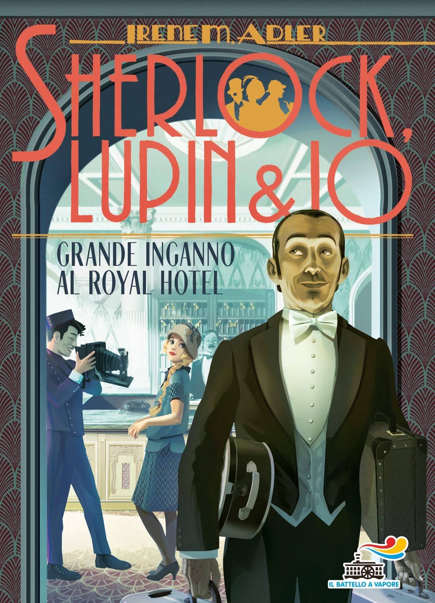 Grande inganno al Royal Hotel book cover
