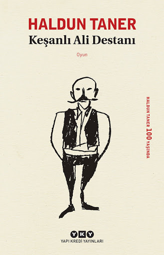 Keşanlı Ali Destanı book cover