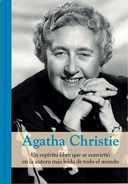 Agatha Christie book cover