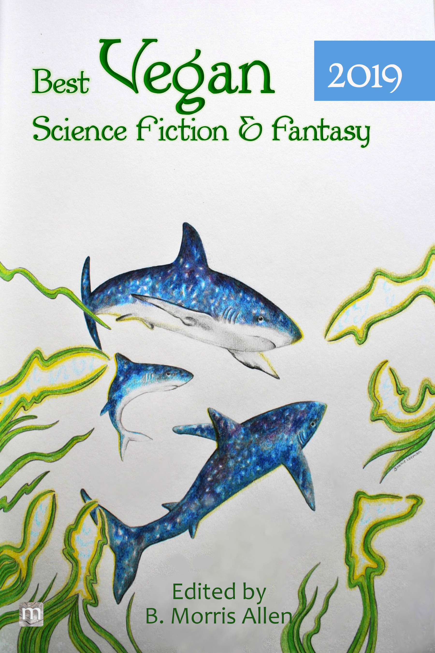 Best Vegan Science Fiction & Fantasy 2019 book cover