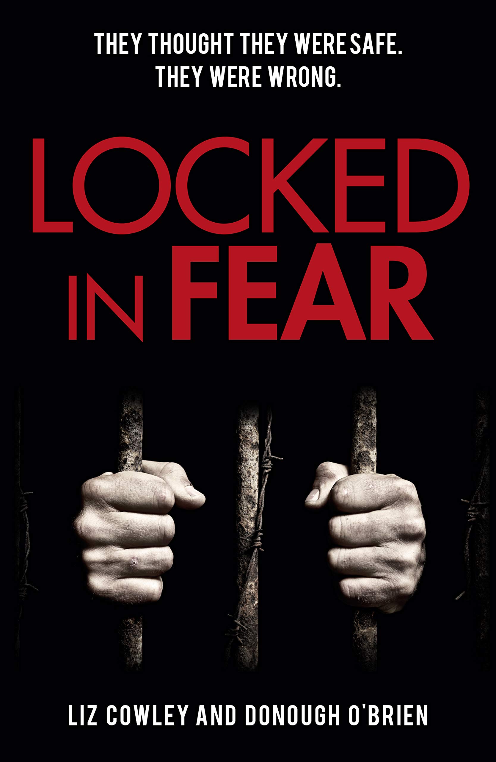 Locked in Fear by Liz Cowley Goodreads