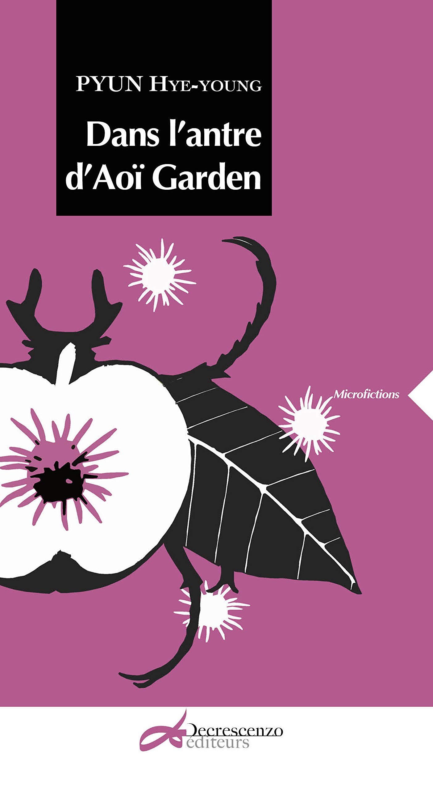 Dans l'antre d'Aoï garden book cover