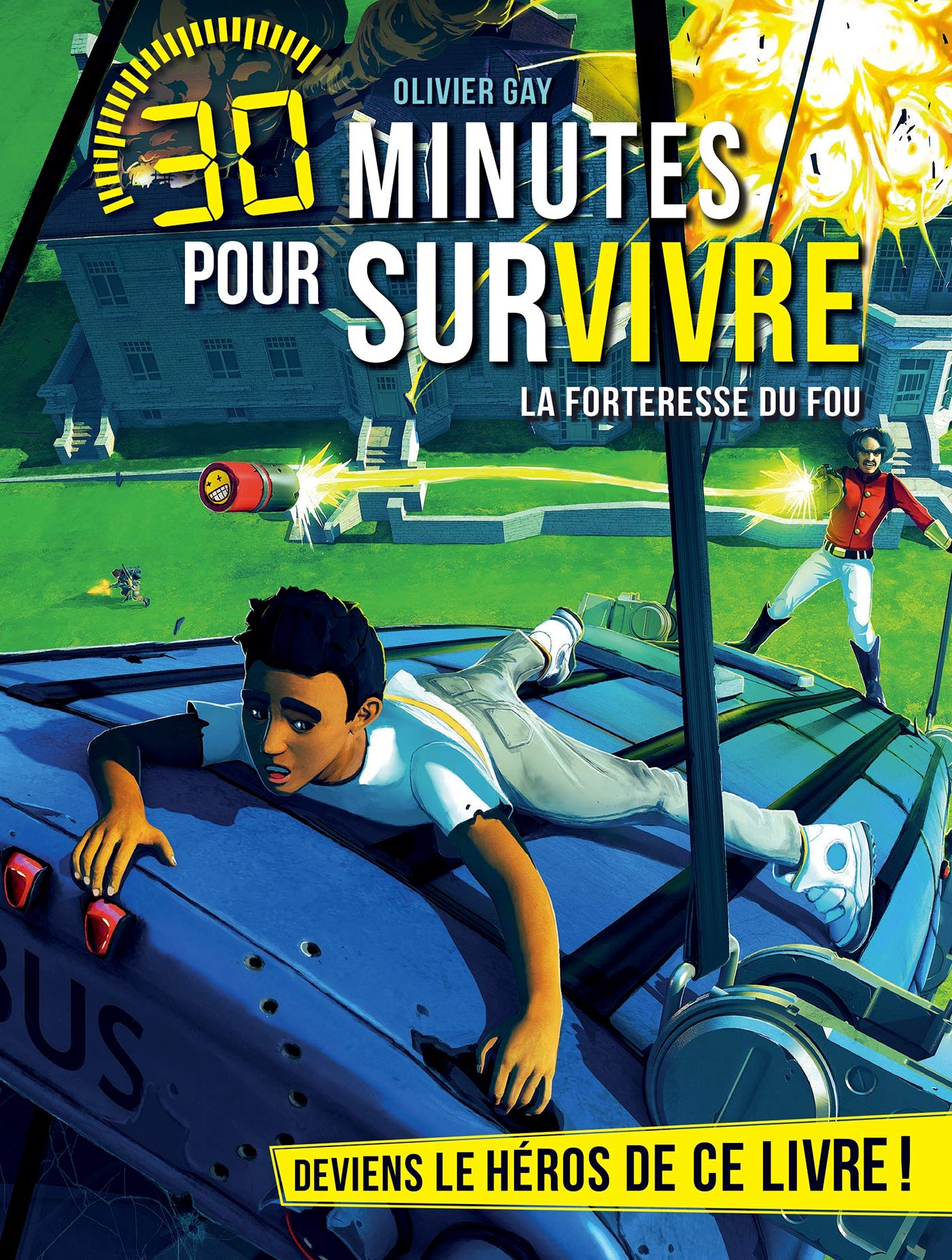 30 Minutes pour Survivre book cover 1