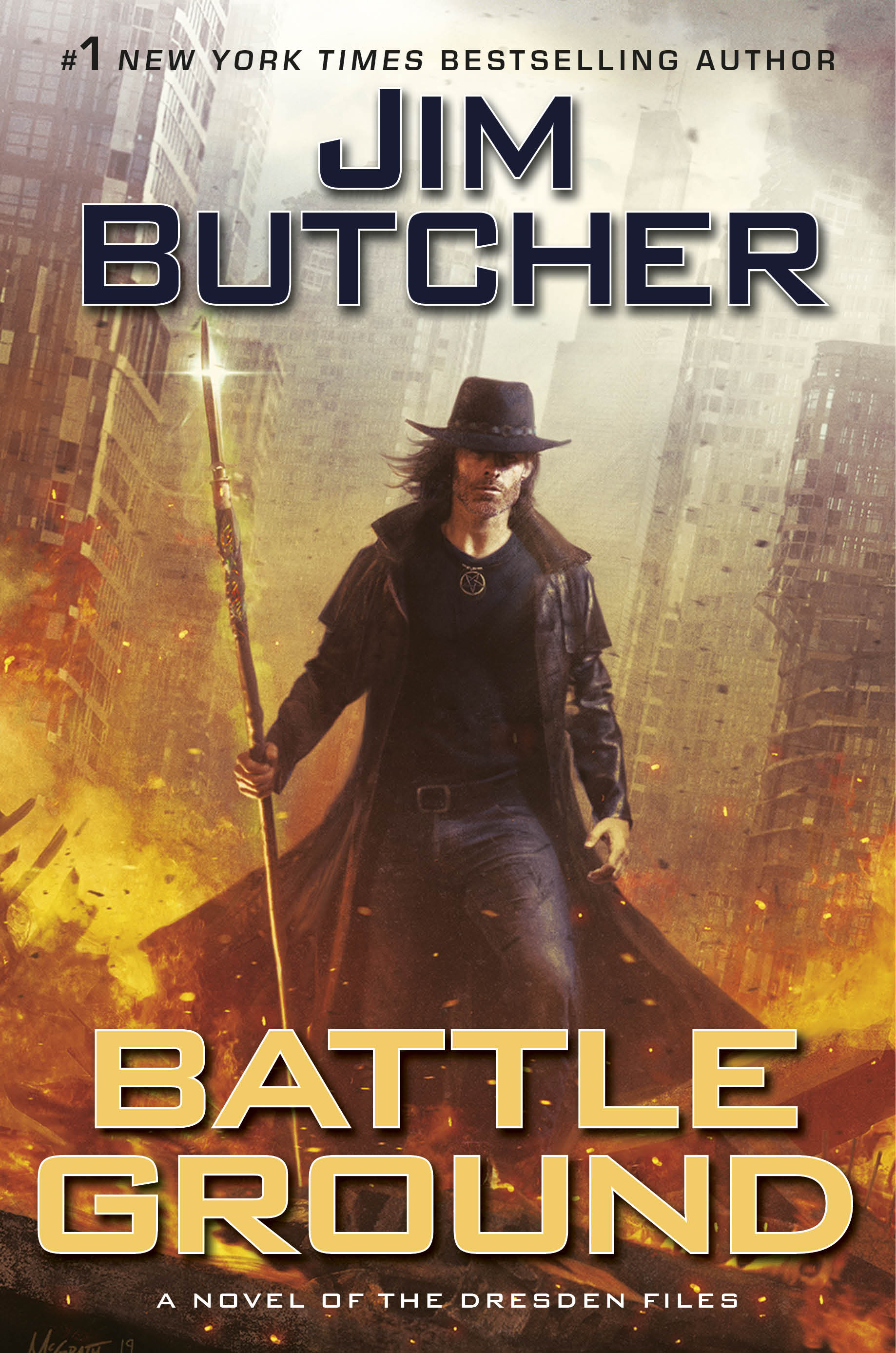 Battle Ground (The Dresden Files, #17)
