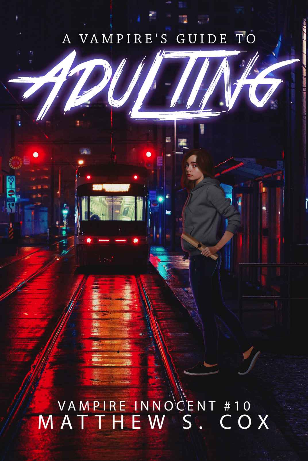 A Vampire's Guide to Adulting book cover